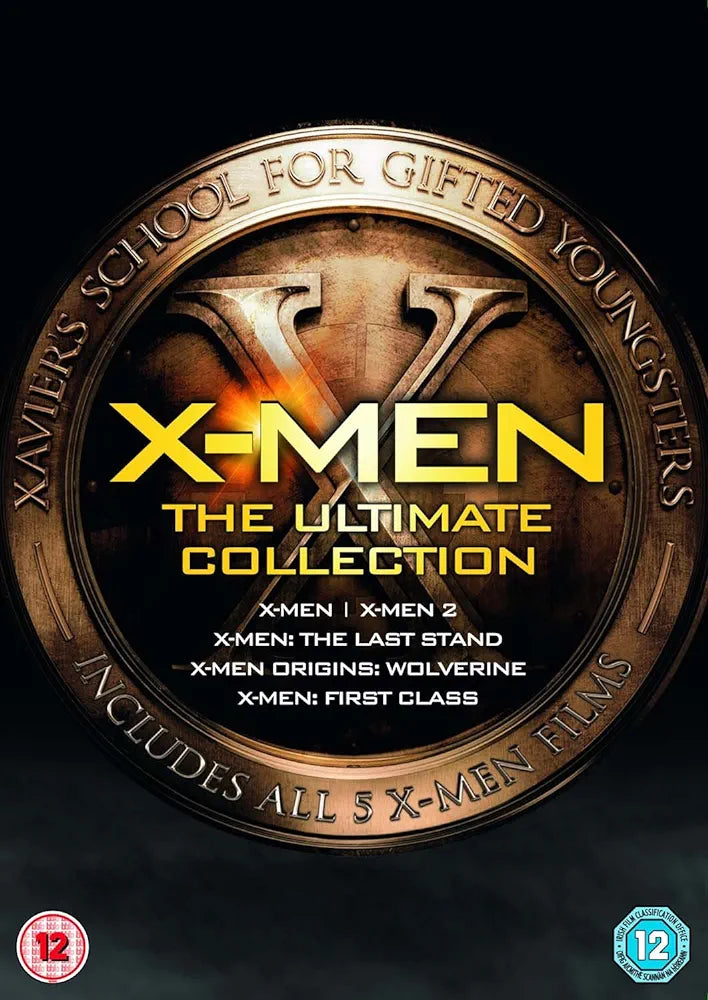 X-MEN DVD BOXSET