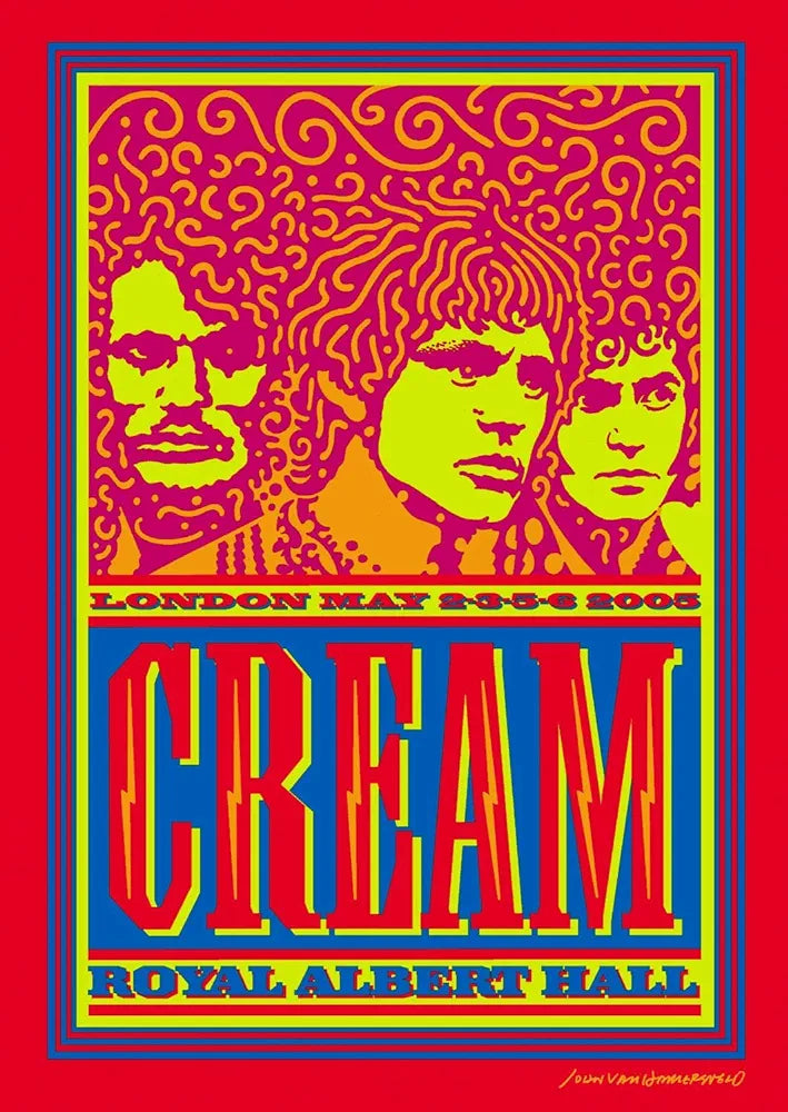 Cream Live Royal Albert Hall