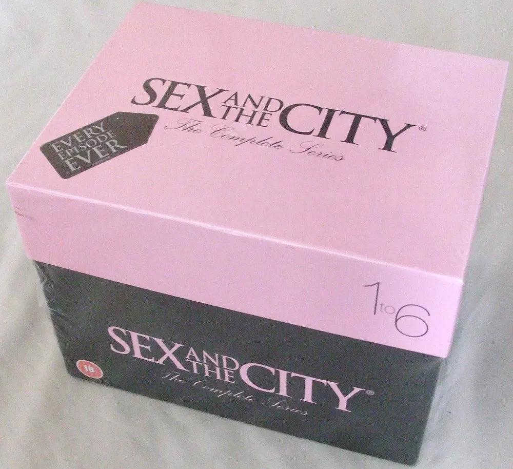 Sex and the City Season 1-6 Boxset