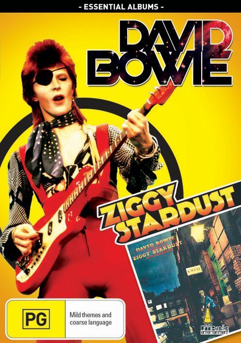 Essential Albums Ziggy Stardust DVD