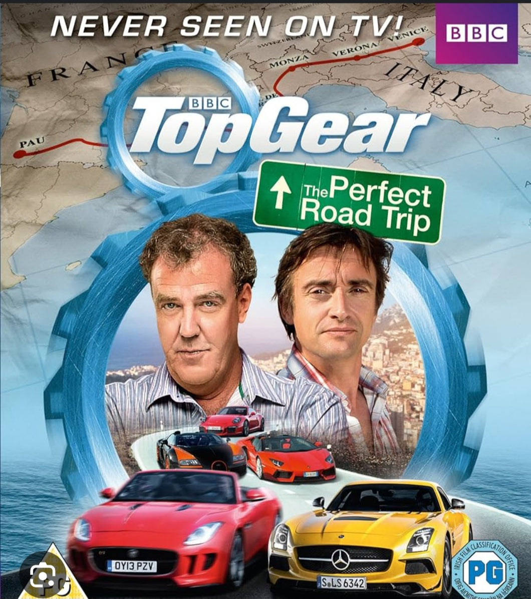 Top Gear Blu-ray