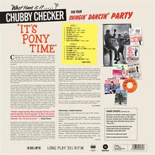 Load image into Gallery viewer, Chubby Checker - Its Pony Time
