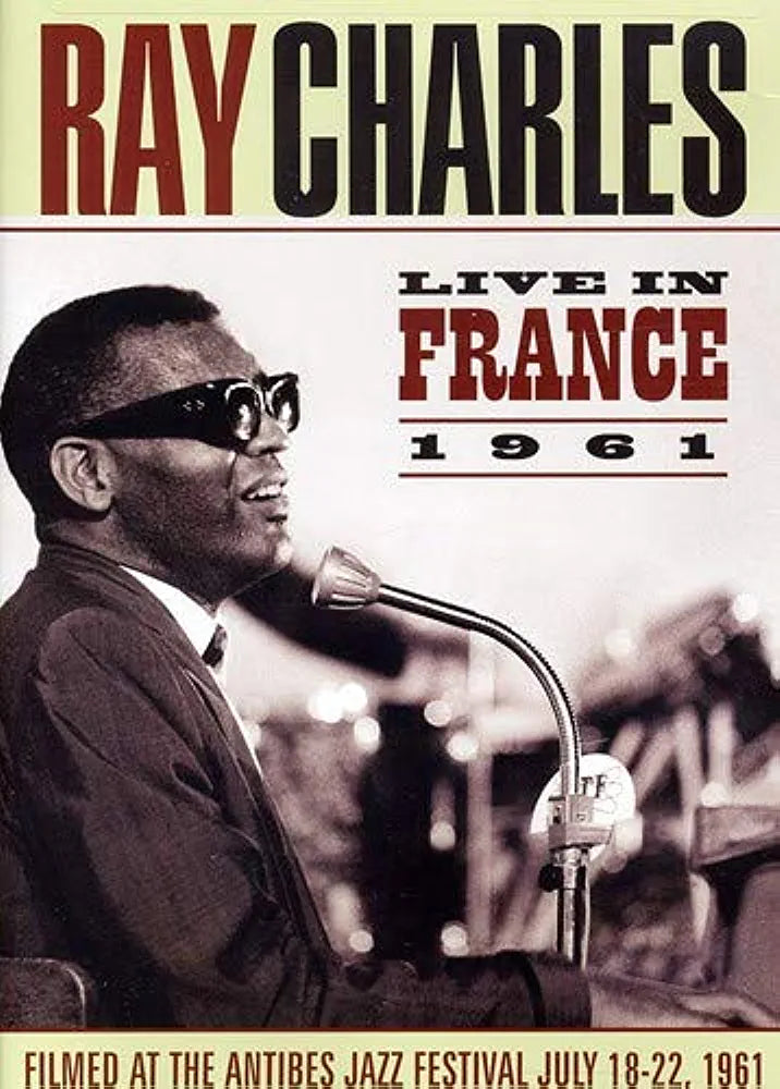 Ray Charles Live in France 1961 DVD