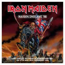 Iron Maiden - Maiden England 88