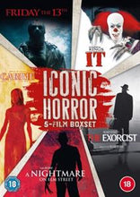 Load image into Gallery viewer, Iconic Horror 5 Film Boxset
