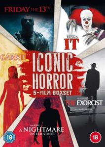 Iconic Horror 5 Film Boxset