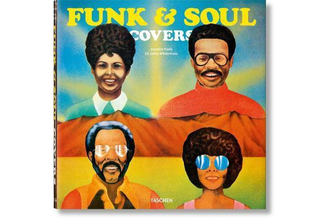 Funk and Soul Cover Hardback Book