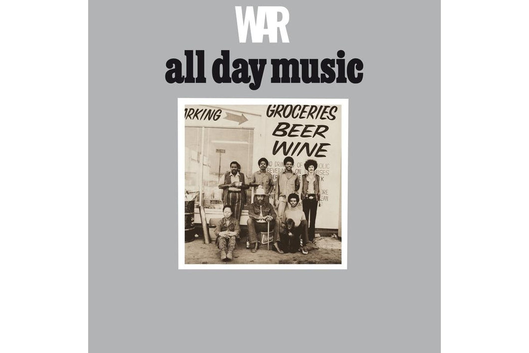 War - All Day Music