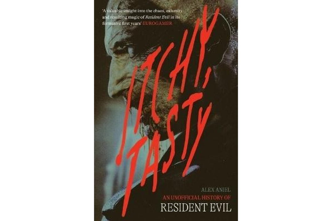 Resident Evil Itchy/Tasty hard covered book