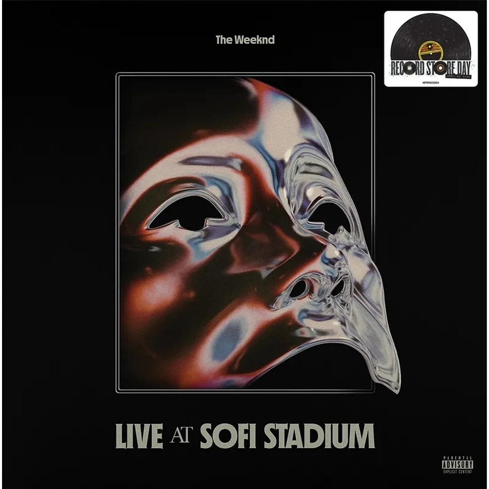 The Weeknd - Live Sofi Stadium RSD 2024 triple Gatefold.