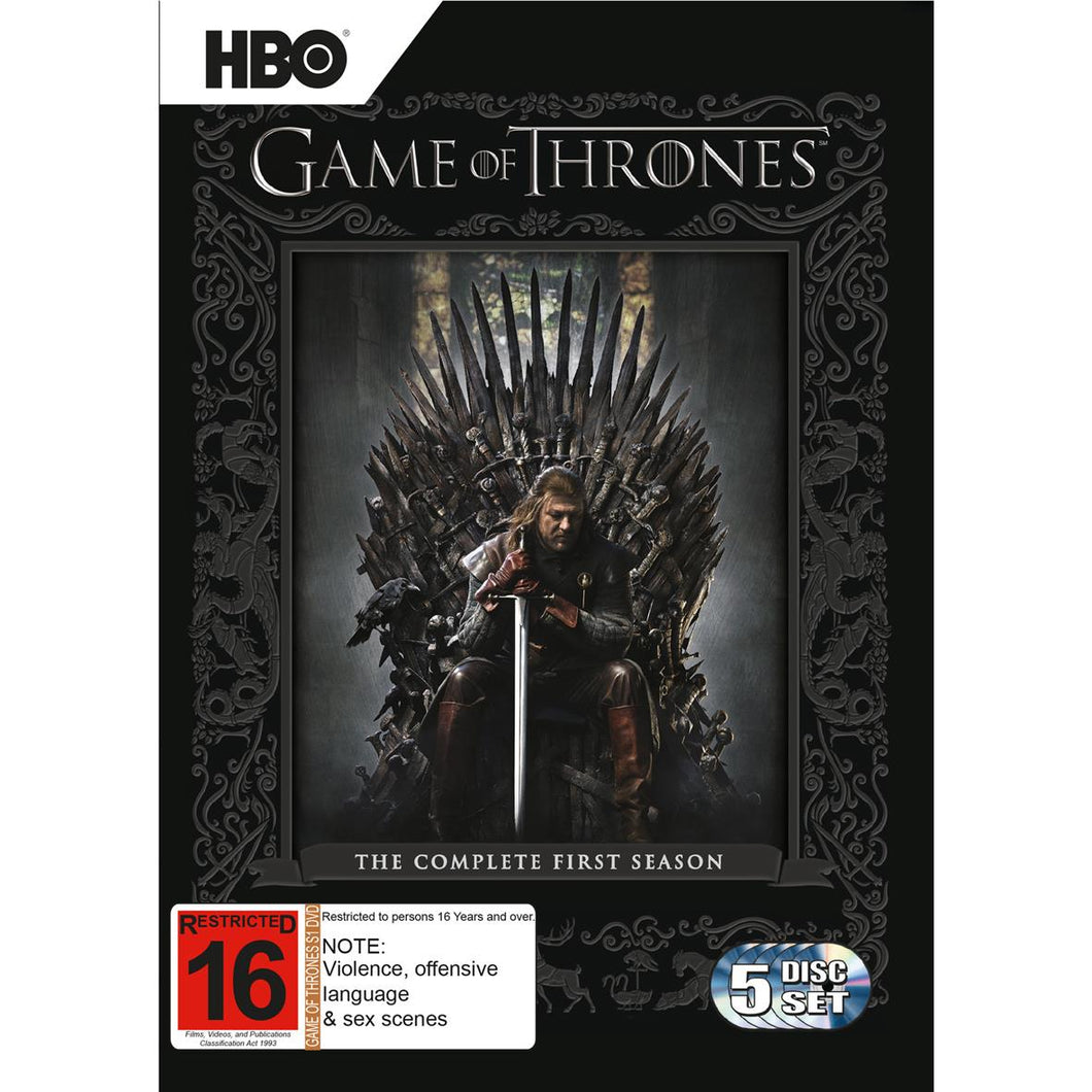 Game of Thrones season 1 - 5 Disk Set