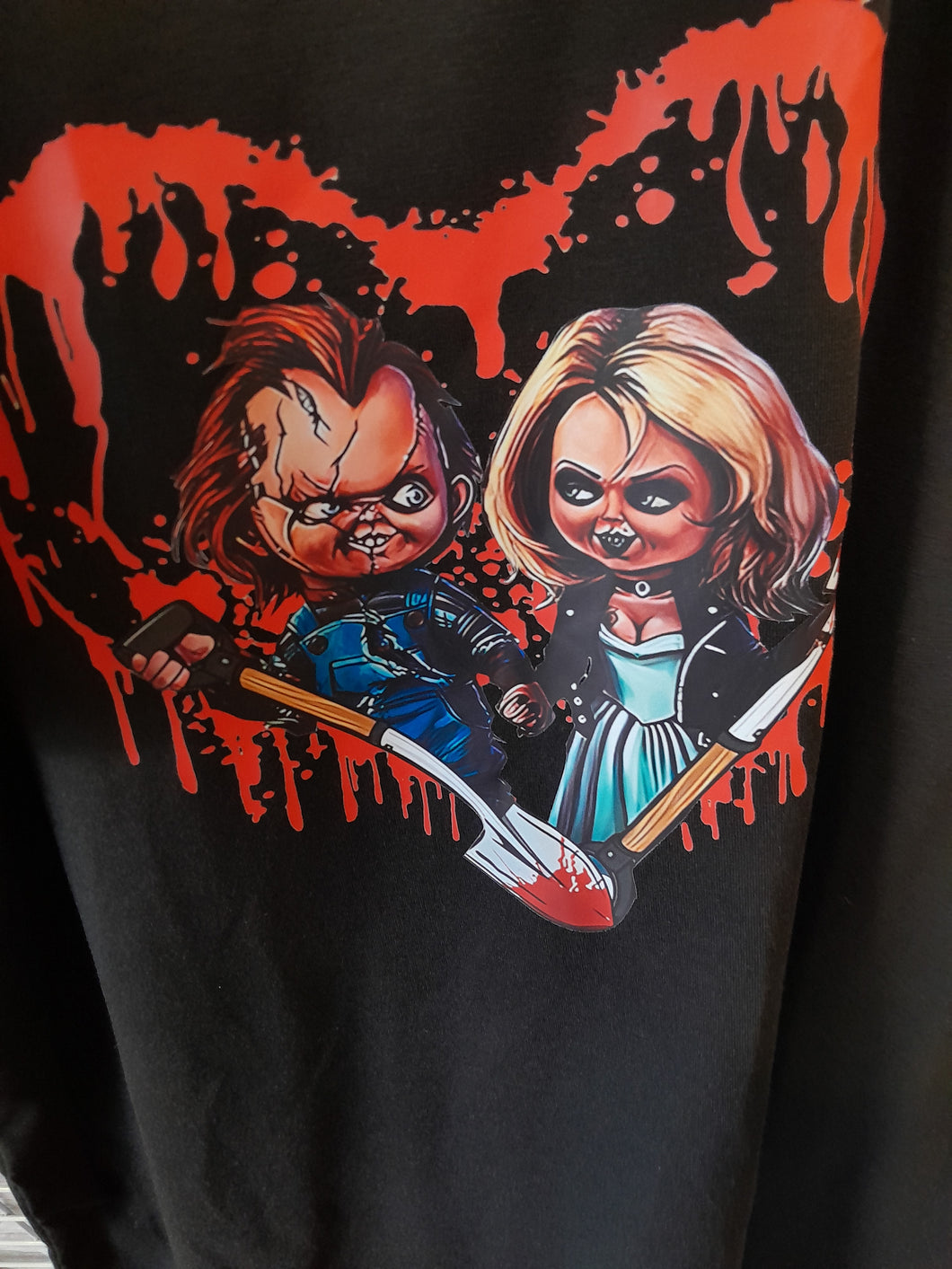 Chucky Tshirt L