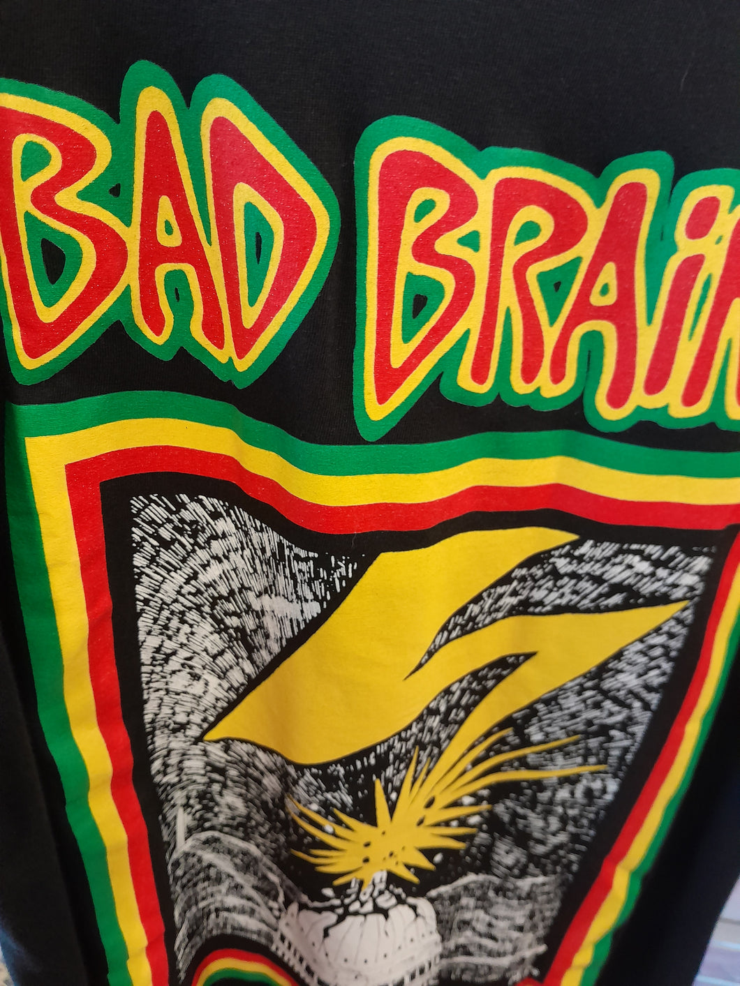 Bad Brains L Tshirt