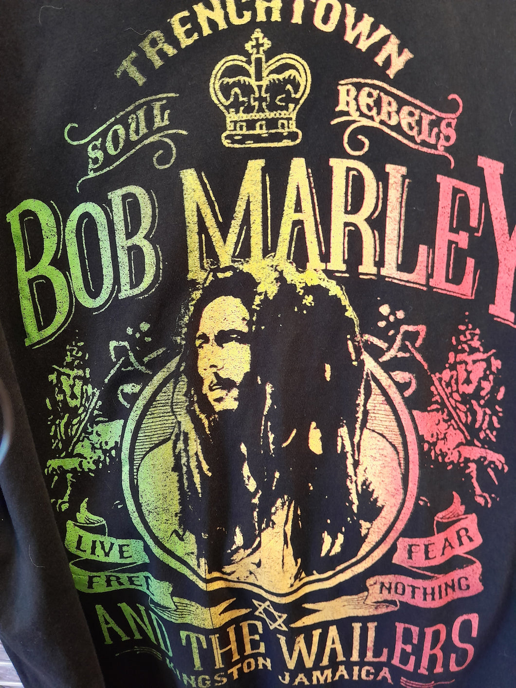 Bob Marley TSHIRT L