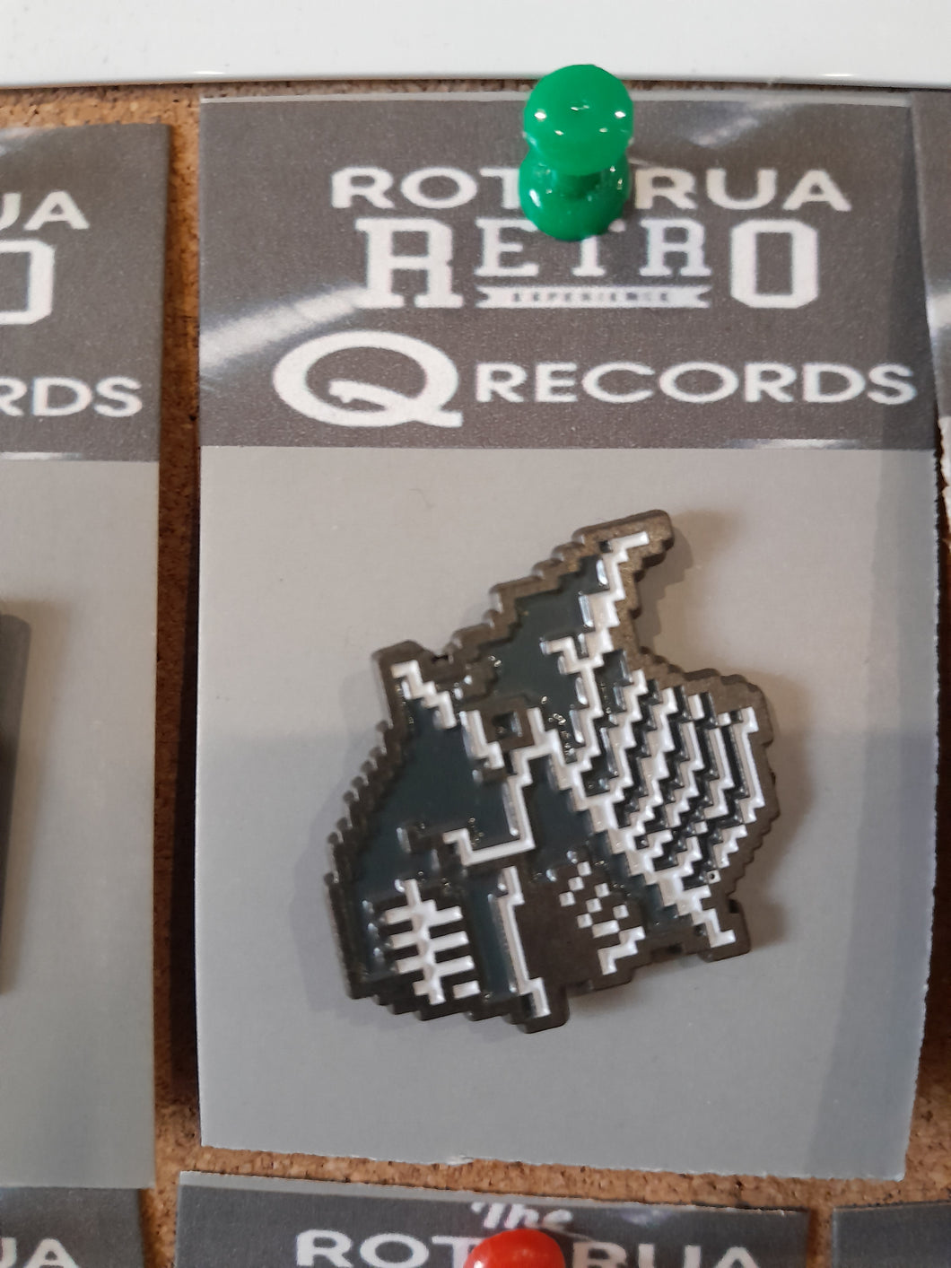 QRC Themed Pins