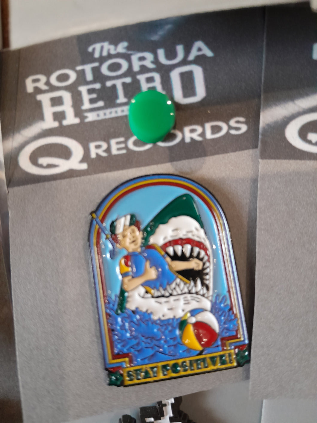 QRC Themed Pins