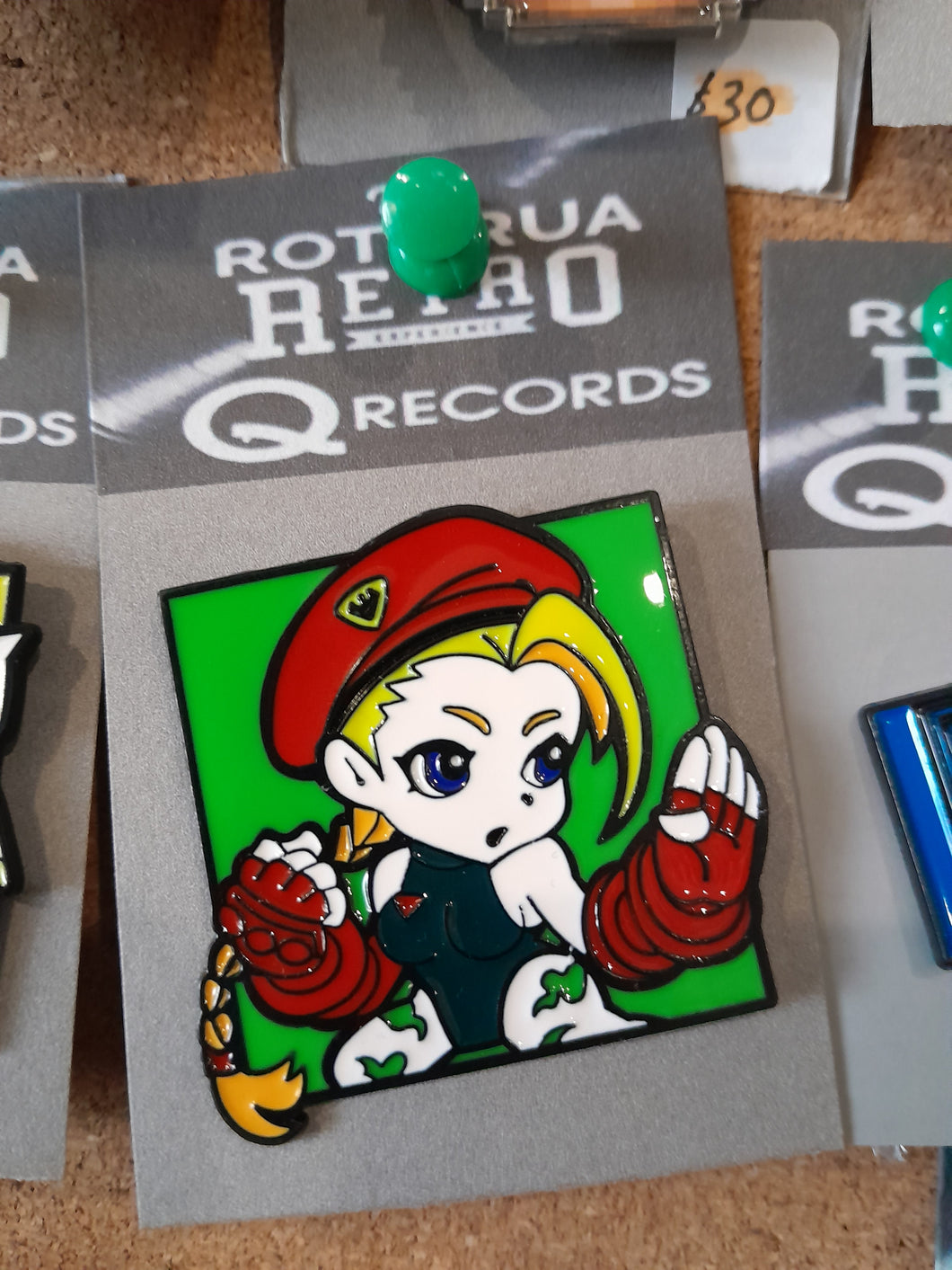 QRC Themed Pins