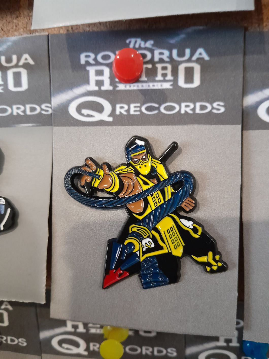 QRC Themed Pins