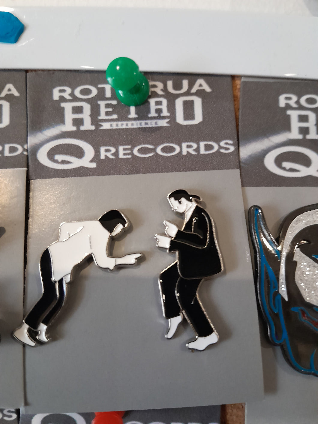 QRC Themed Pins