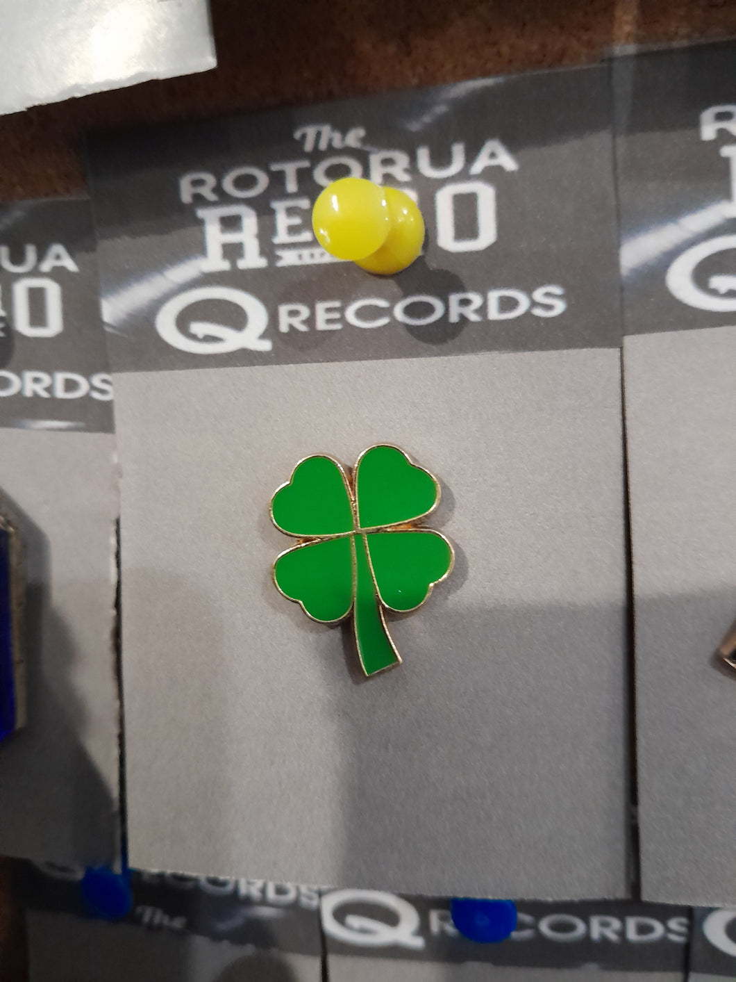 QRC Themed Pins