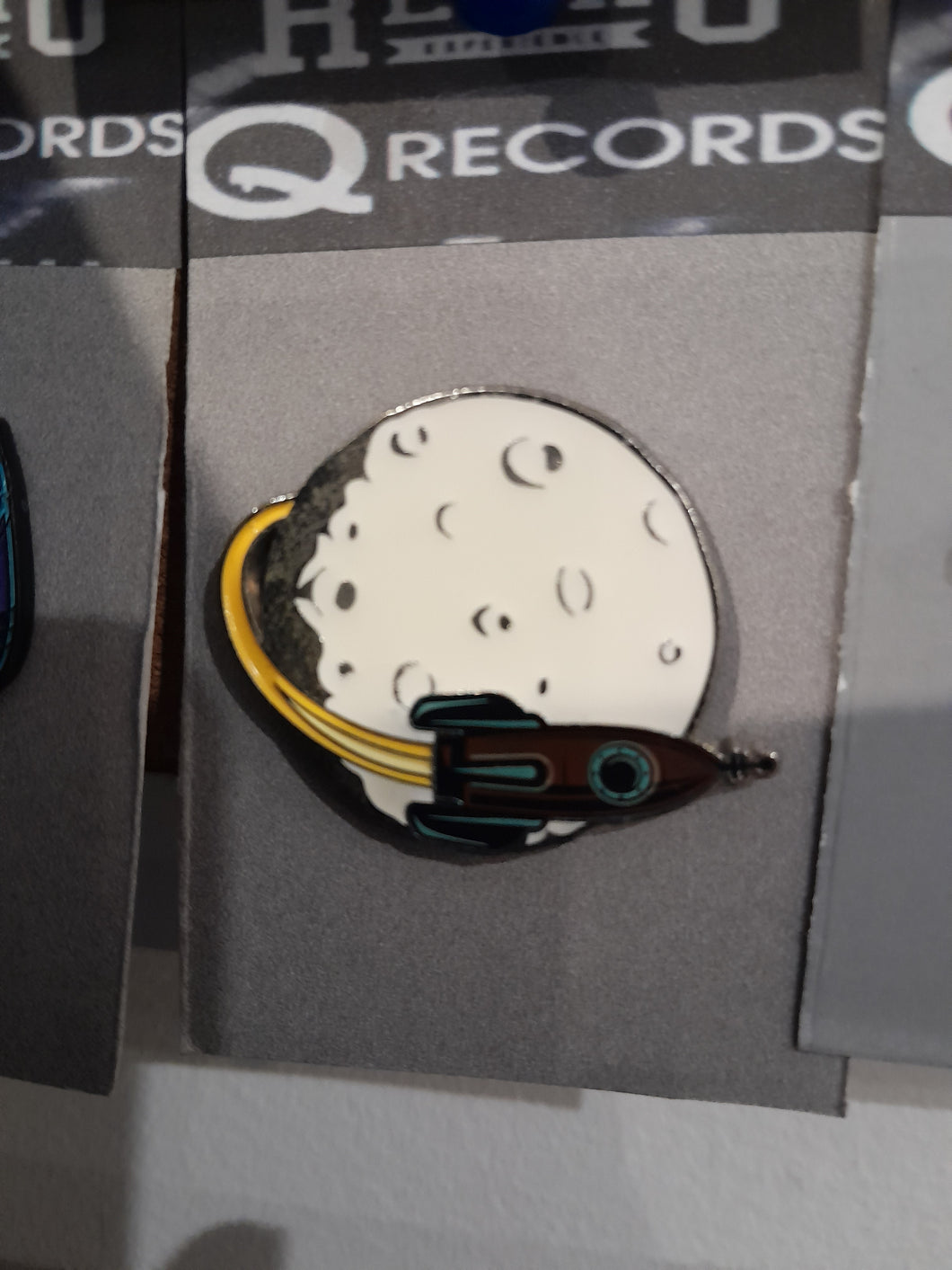 QRC Themed Pins
