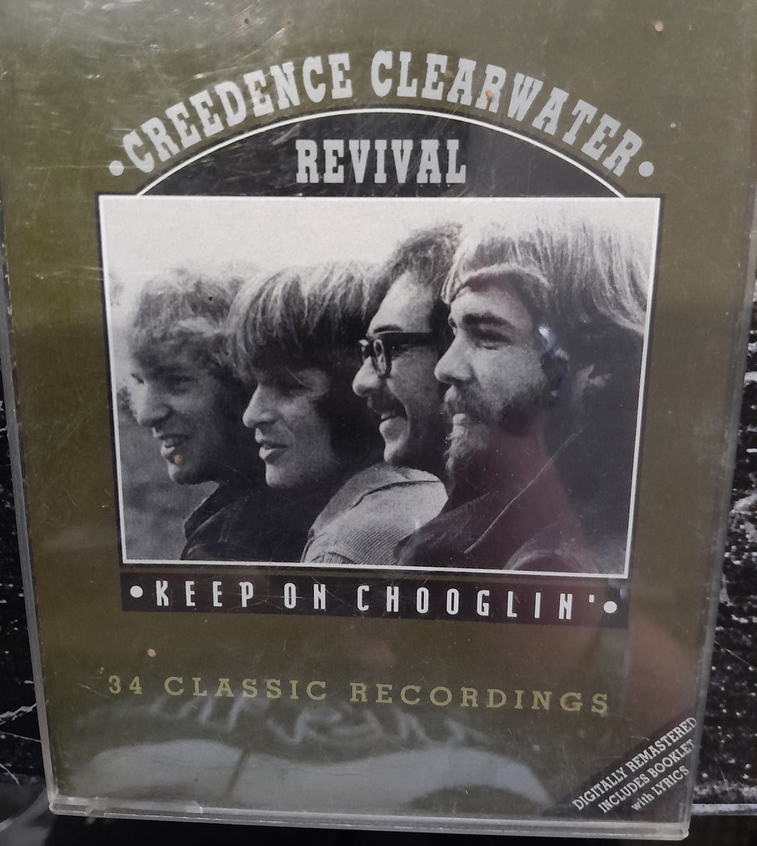 Creedence Clearwater Revival - Keep On Chooglin