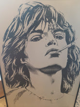 Load image into Gallery viewer, Mick Jagger Hangable Painting
