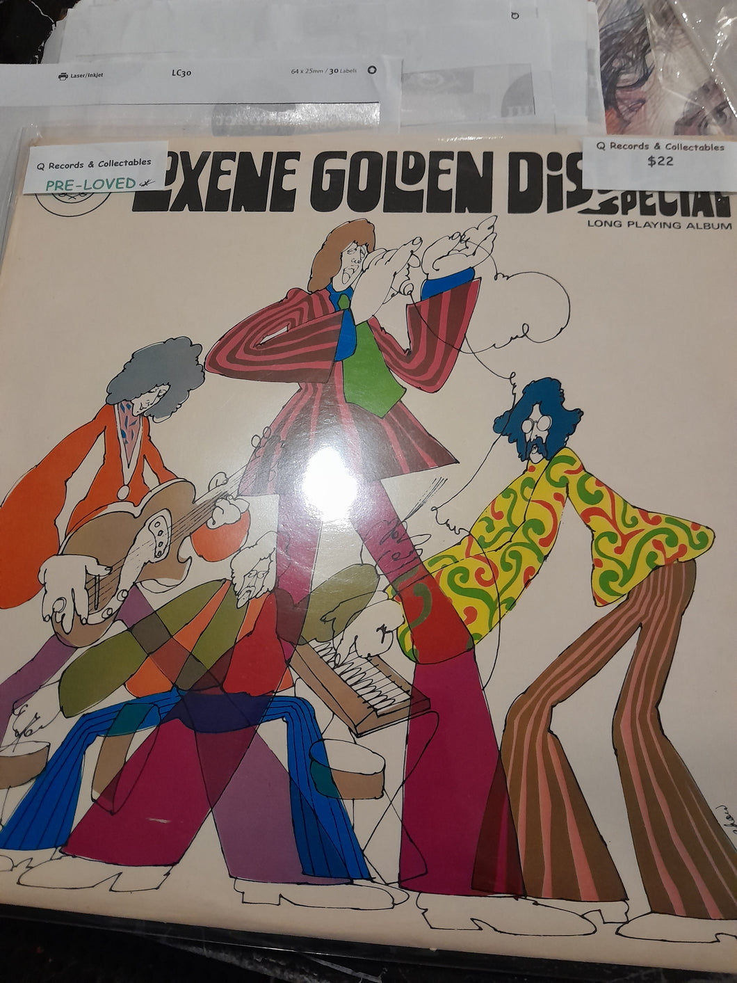 Loxene Golden Disc 1970 Kiwi Compilation