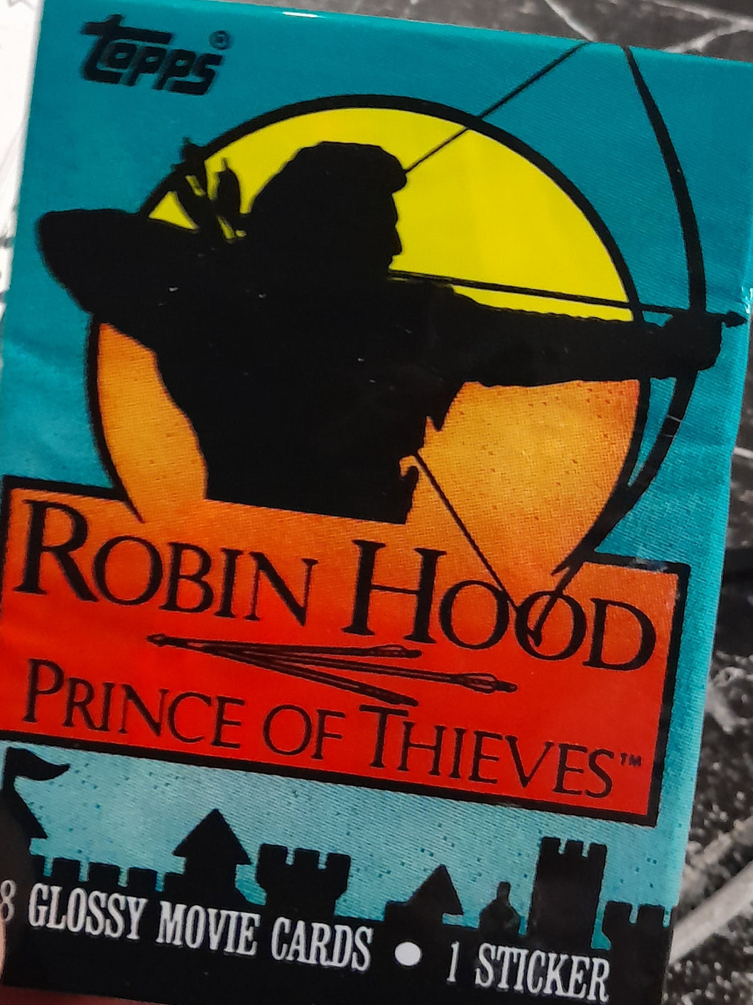 Robin Hood 90s Cards and Sticker