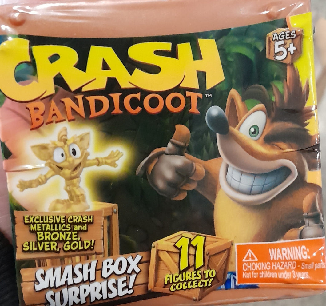 Crash Smash Box Suprise Figurine