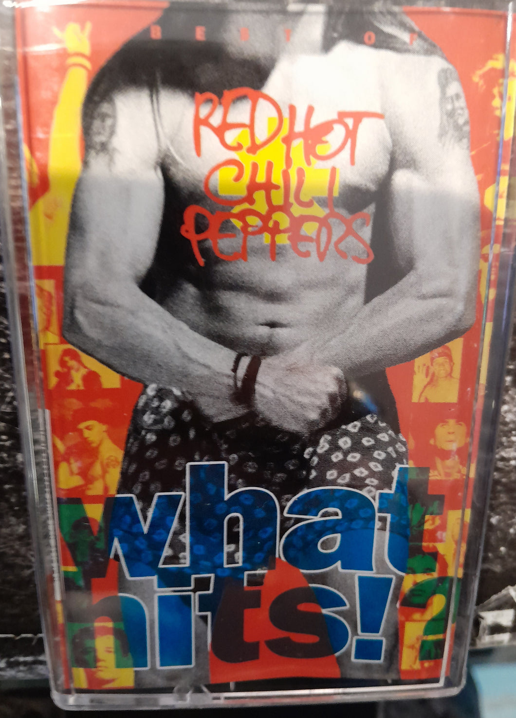 Red Hot Chilli Peppers- What Hits!?