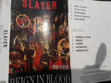 Load image into Gallery viewer, Slayer - Reign in Blood rare Australasian release
