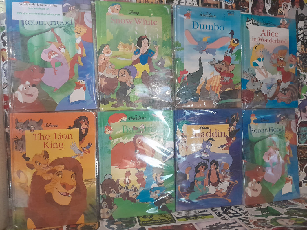 Disney Classics Collection 8x Books