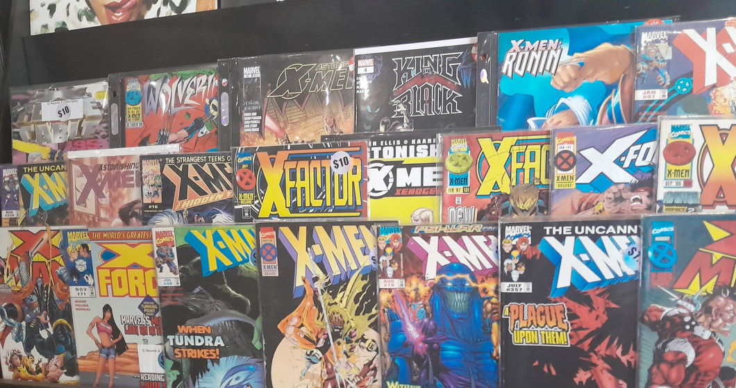 X Men Comic Bundle