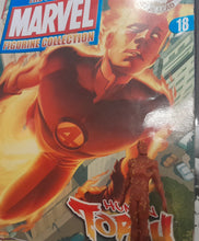 画像をギャラリービューアに読み込む, Marvel Figurine and Magazine Official Collectors Edition 2008 - Human Torch
