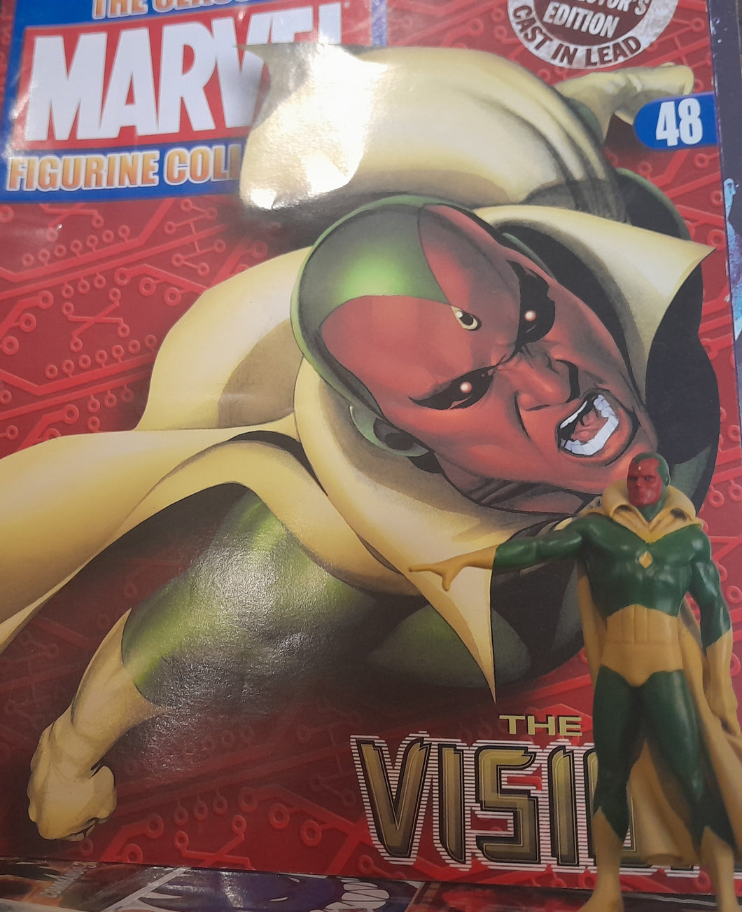 Marvel Figurine and Magazine Official Collectors Edition 2008 - The Vision