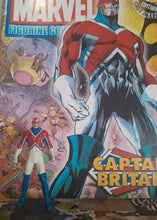 画像をギャラリービューアに読み込む, Marvel Figurine and Magazine Official Collectors Edition 2008 - Captain Britain
