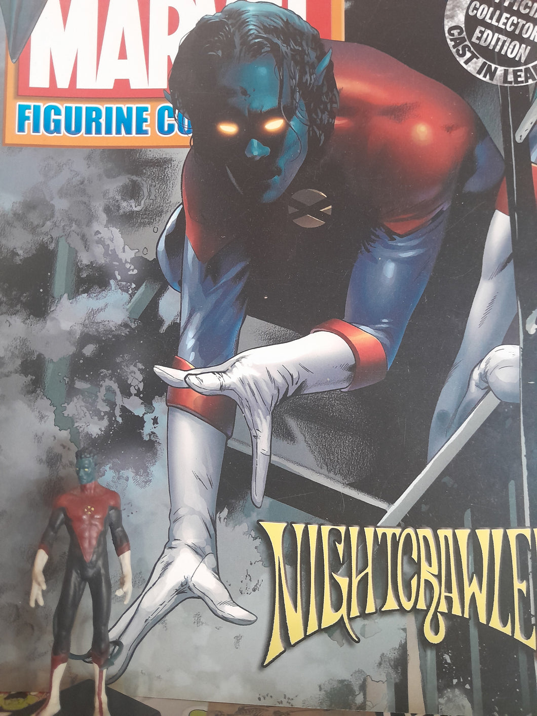 Marvel Figurine and Magazine Official Collectors Edition 2008 - Nightcrawler