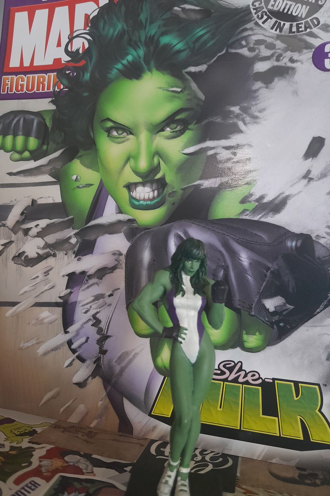 Marvel Figurine and Magazine Official Collectors Edition 2008 - She-Hulk