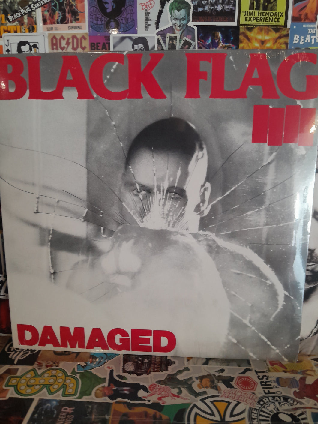 Black Flag - Damaged