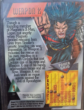 Load image into Gallery viewer, Retro Trading Card- Series: Marvel Metal Weapon X
