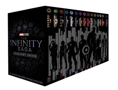 Marvel Infinity Saga 15 Book Collectors Edition