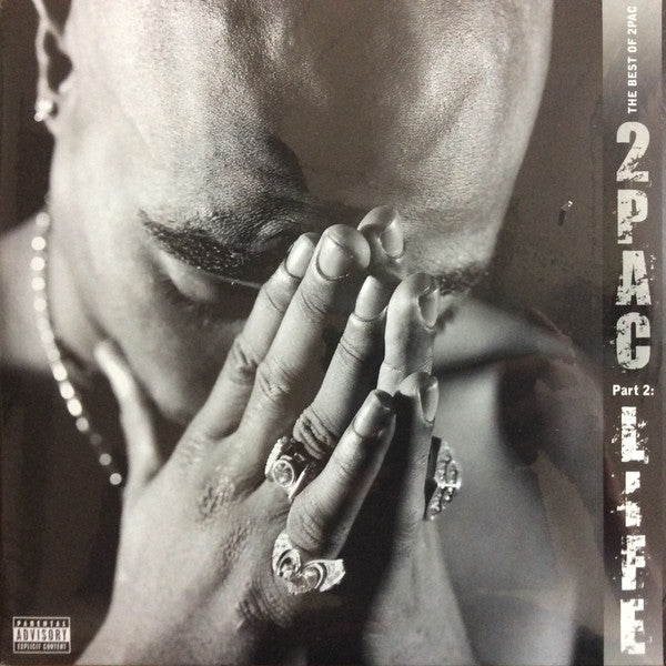 2Pac - The Best of 2Pac Part 2: Life (2xLP, V.G.)