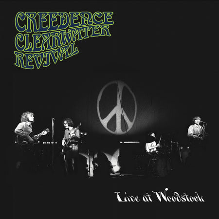 Creedence Clear Water - Woodstock 1969