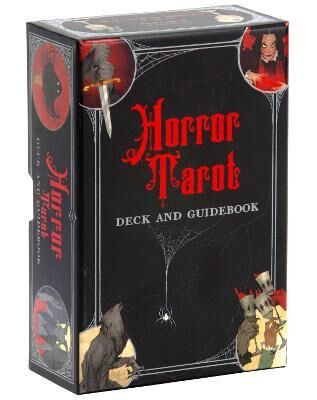 Horror Tarot Card Deck and Guide Book