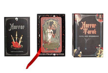 画像をギャラリービューアに読み込む, Horror Tarot Card Deck and Guide Book
