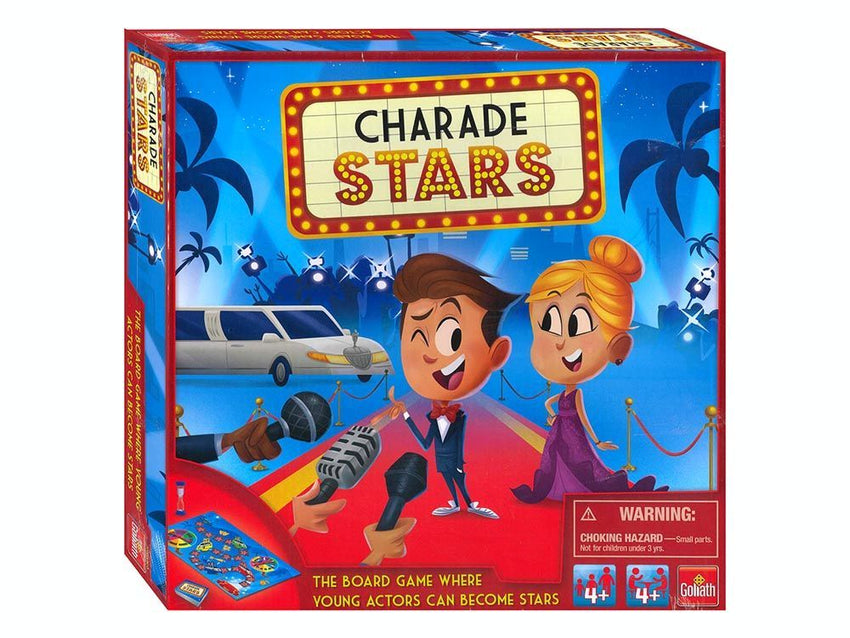 Charade Stars Board Game