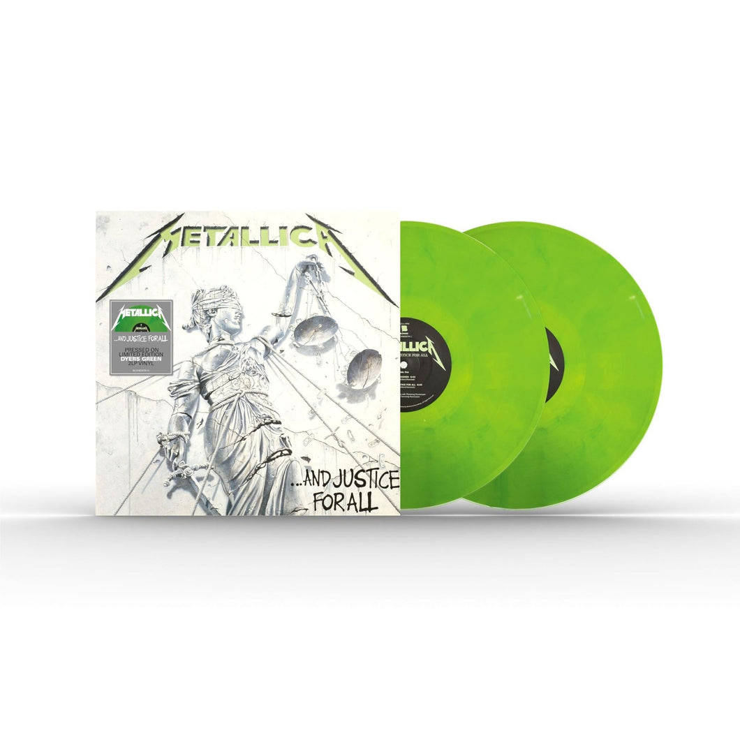 Metallica - And Justice for All limited edition colored 2xLP