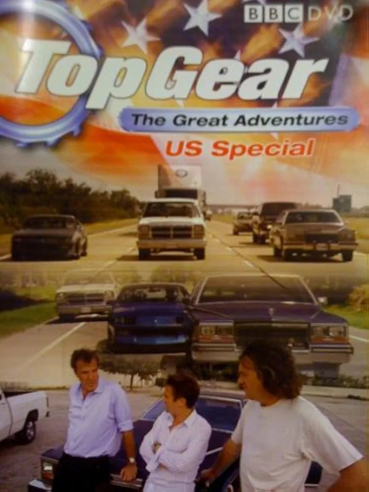 Top Gear The Great Adventure US Special