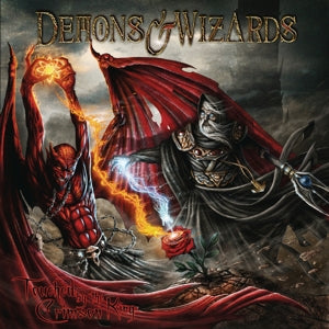 Demons and Wizards - Touched By The Crimson King